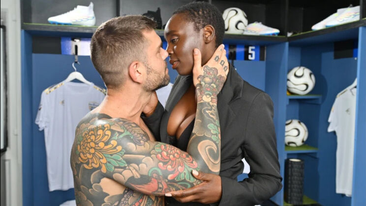 Juan Lucho's Hairy Locker Room Fun
