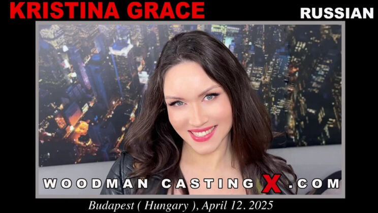Kristina Grace's Casting – Ass Gape and Deep Throat Action