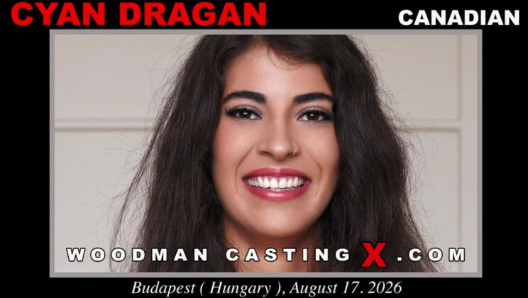 Shaved and Ready: Cyan Dragan Anal Casting