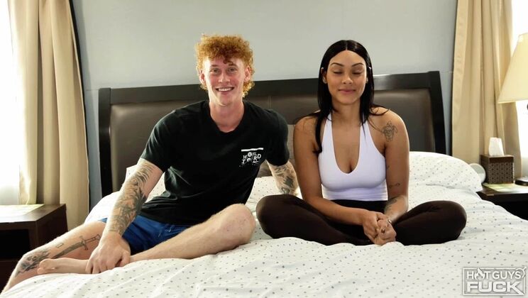 Fiery Rax Sloan Fucks Jade Frost Raw