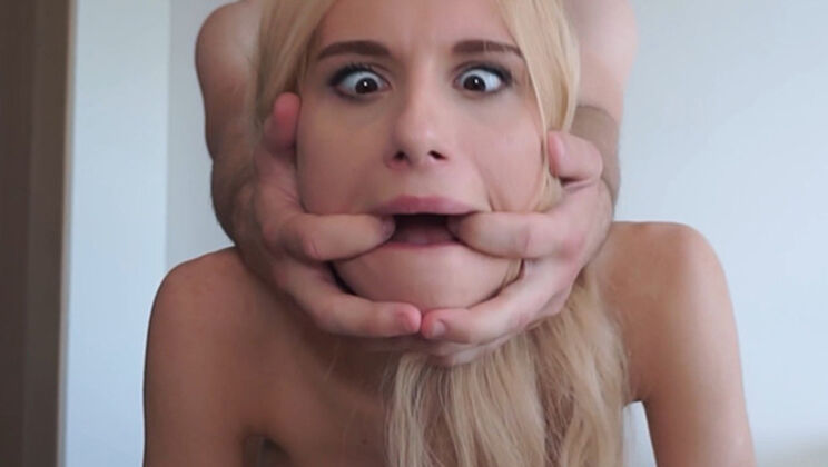 Bound and Destroyed: Tiny Carla Cute Used Like a Toy