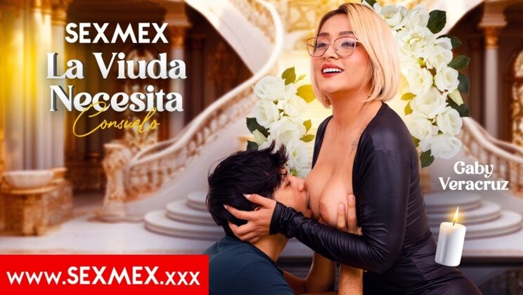 Gaby Veracruz Consoles the Widow in Spanish