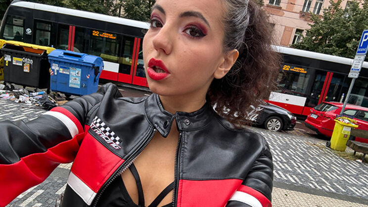 Czech Babe Mini Mitzi in Old and Young Femdom