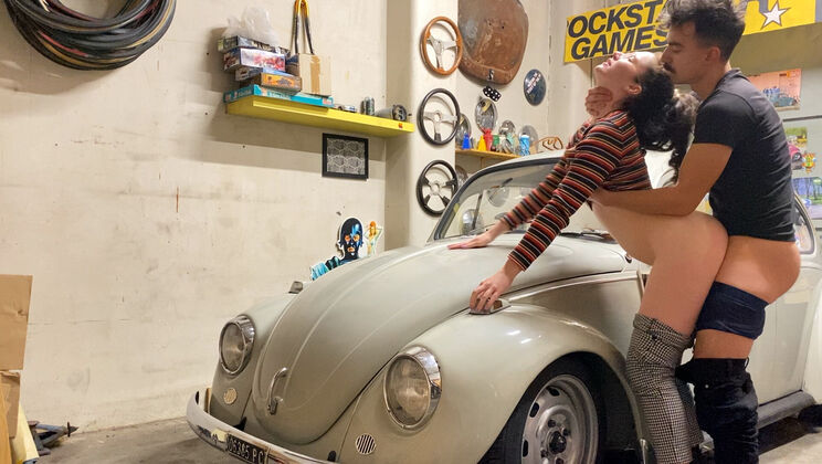 Love Bug Rough Doggystyle with Josie and Karmann