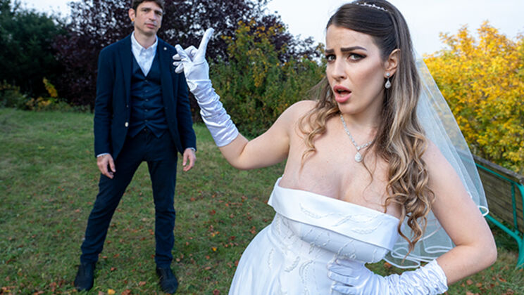 Marica Chanelle Runs From Wedding to Hardcore Cheating Fuck