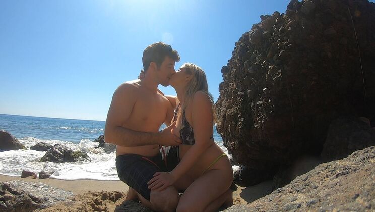 Outdoor Blowbang with Cum in Magical Sex Land