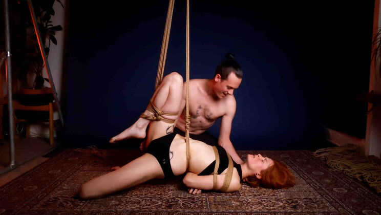 Shibari Kink with Tattooed Neen and CNR