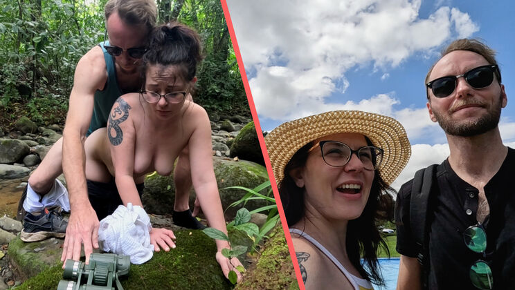 Costa Rica Rendezvous: Passionate Kissing and Fucking