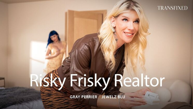 Naughty Realtor Rims and Fucks