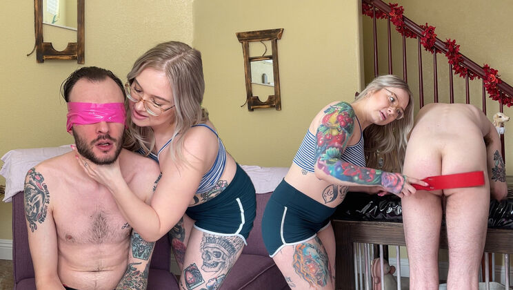 Kaiia Eve Rewards and Punishes a Good Boy