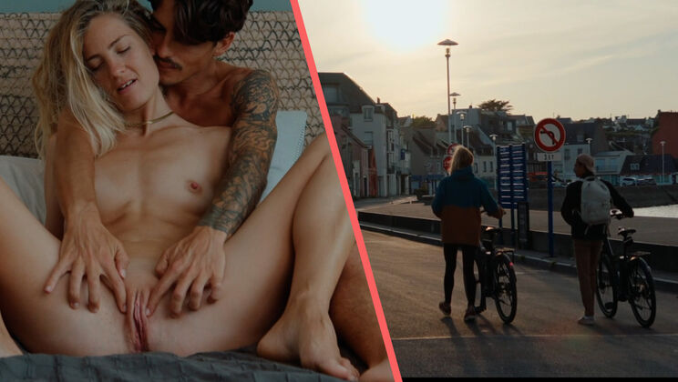 Wild and Free Vacation Sex in French Brittany