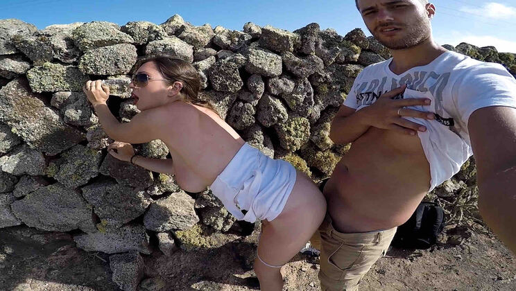 Caught Up In The Moment – Vacation Sex In Car