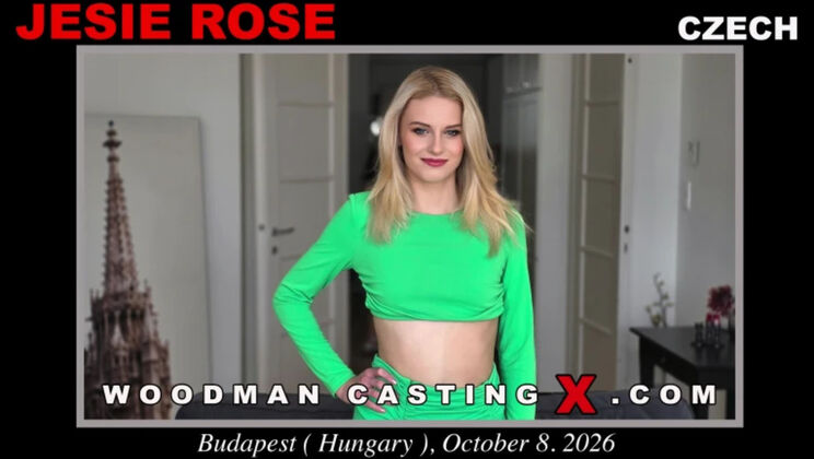 Jesie Rose beautiful ass casting