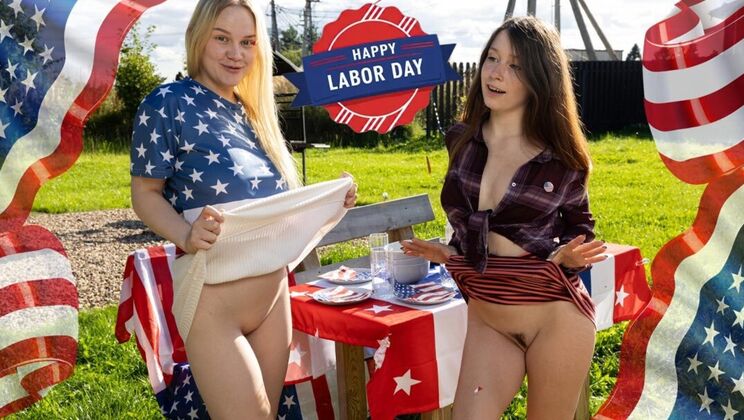 Kate Rose And Murka De Luxe Labor Day 2026 Teen 18+